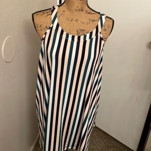Torrid vertical striped top 3
